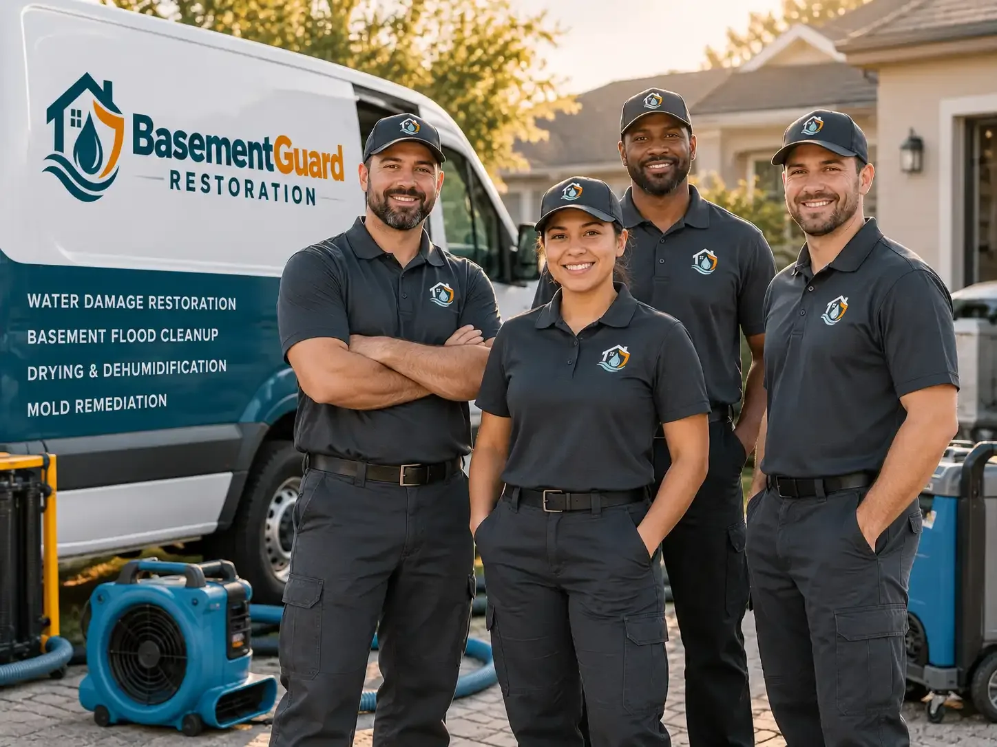 Basement Water Damage Restoration company in Caroline, WI